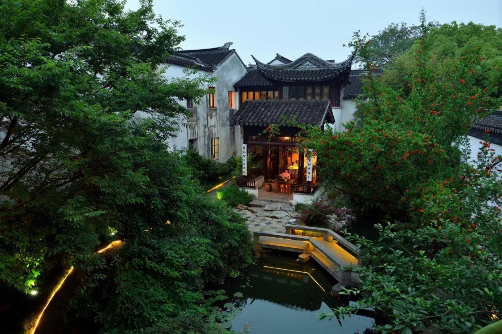 Blossom Hill Inn Suzhou Suzhou (Jiangsu) Exterior photo