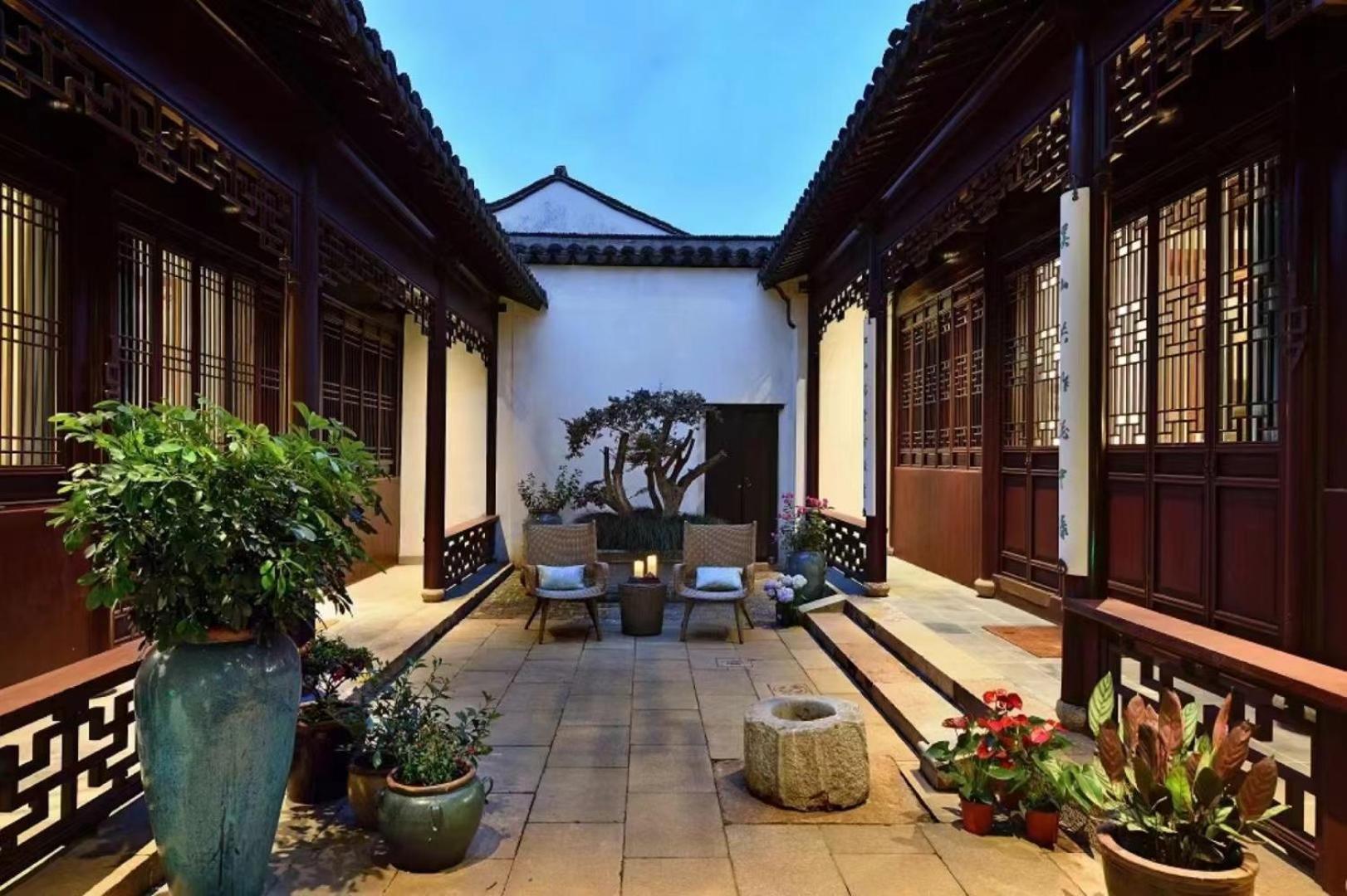 Blossom Hill Inn Suzhou Suzhou (Jiangsu) Exterior photo