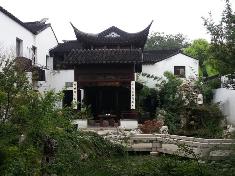 Blossom Hill Inn Suzhou Suzhou (Jiangsu) Exterior photo