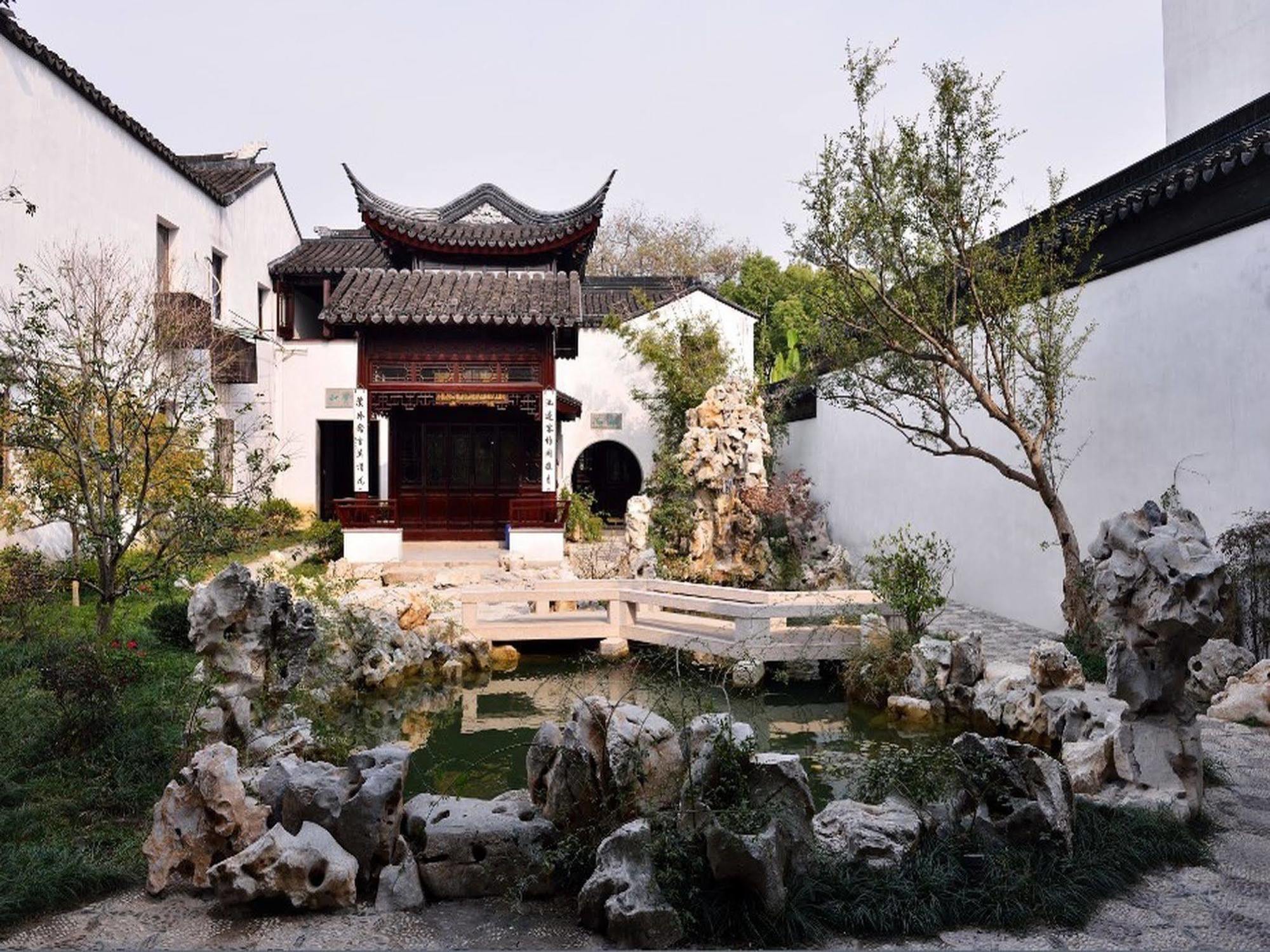 Blossom Hill Inn Suzhou Suzhou (Jiangsu) Exterior photo