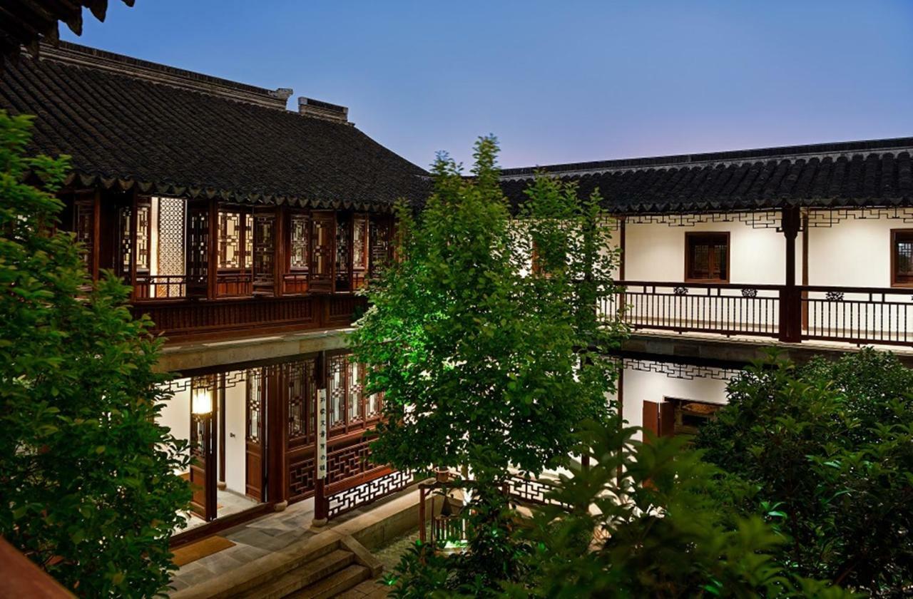 Blossom Hill Inn Suzhou Suzhou (Jiangsu) Exterior photo